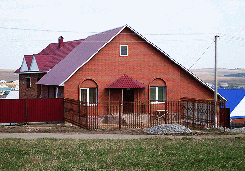 Строительство кирпичных загородных домов