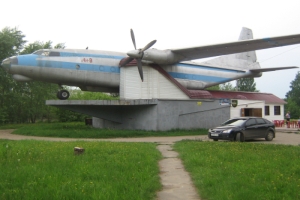 Самолет из детства
