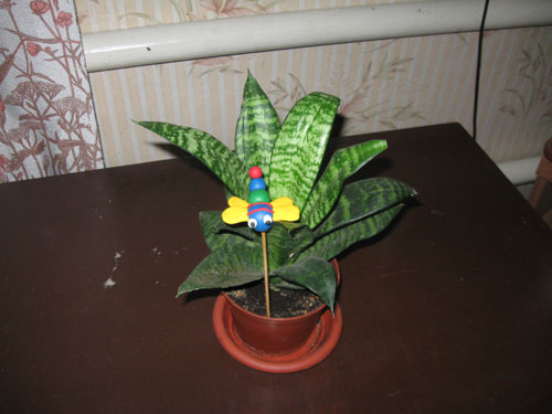 Лепим из полимерной пластики